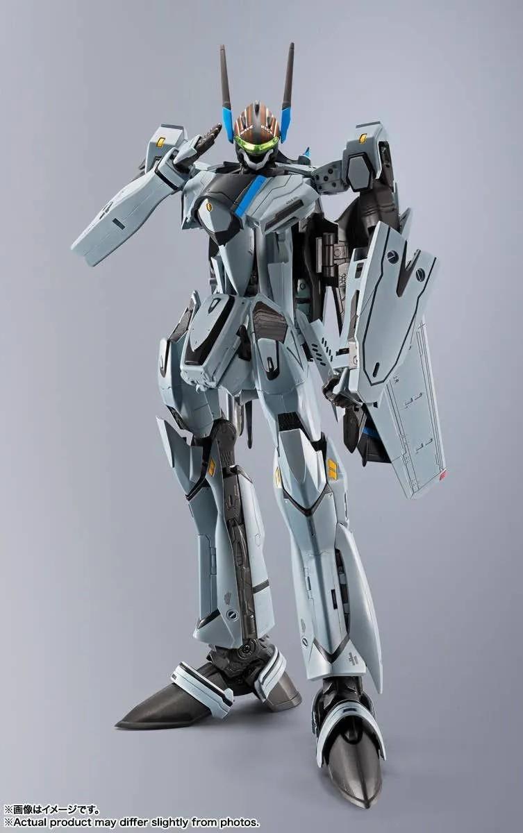 TOP GUN MAVERICK X MACROSS - VF-25 Messiah - Figurine DX Chogokin 25cm - 3