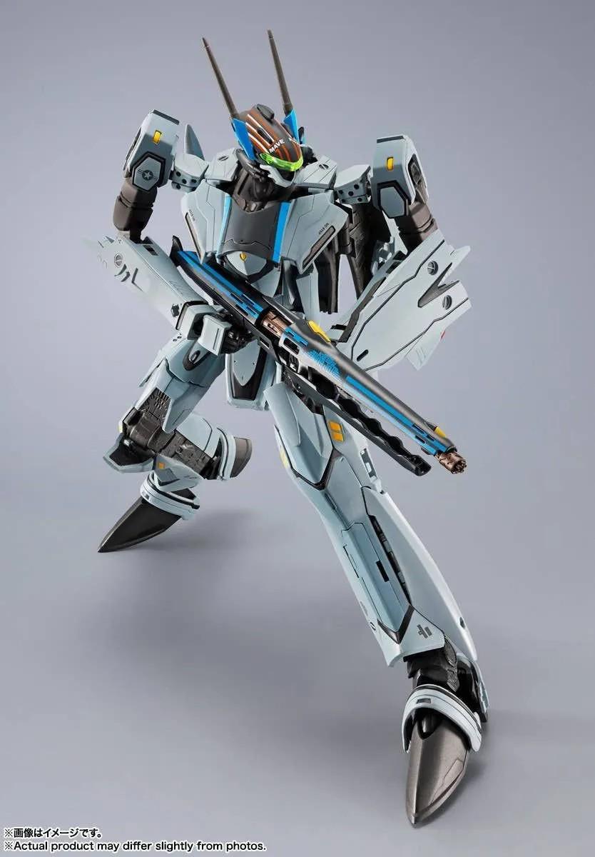 TOP GUN MAVERICK X MACROSS - VF-25 Messiah - Figurine DX Chogokin 25cm - 5
