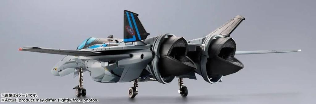 TOP GUN MAVERICK X MACROSS - VF-25 Messiah - Figurine DX Chogokin 25cm - 6