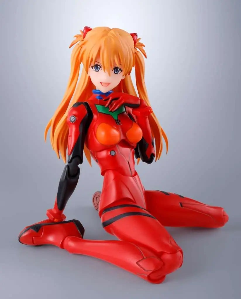 EVANGELION - Asuka Shikinami Langley - Figurine S.H. Figuarts 14cm