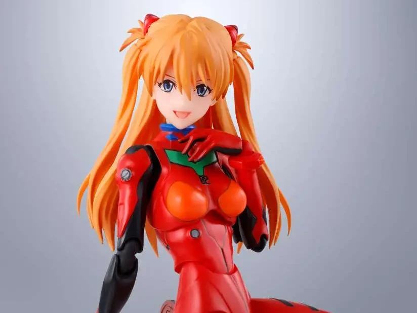 EVANGELION - Asuka Shikinami Langley - Figurine S.H. Figuarts 14cm