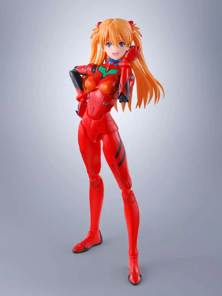 EVANGELION - Asuka Shikinami Langley - Figurine S.H. Figuarts 14cm