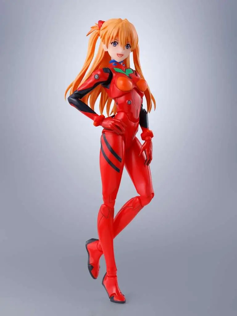 EVANGELION - Asuka Shikinami Langley - Figurine S.H. Figuarts 14cm