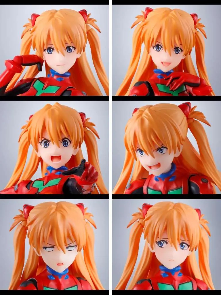 EVANGELION - Asuka Shikinami Langley - Figurine S.H. Figuarts 14cm