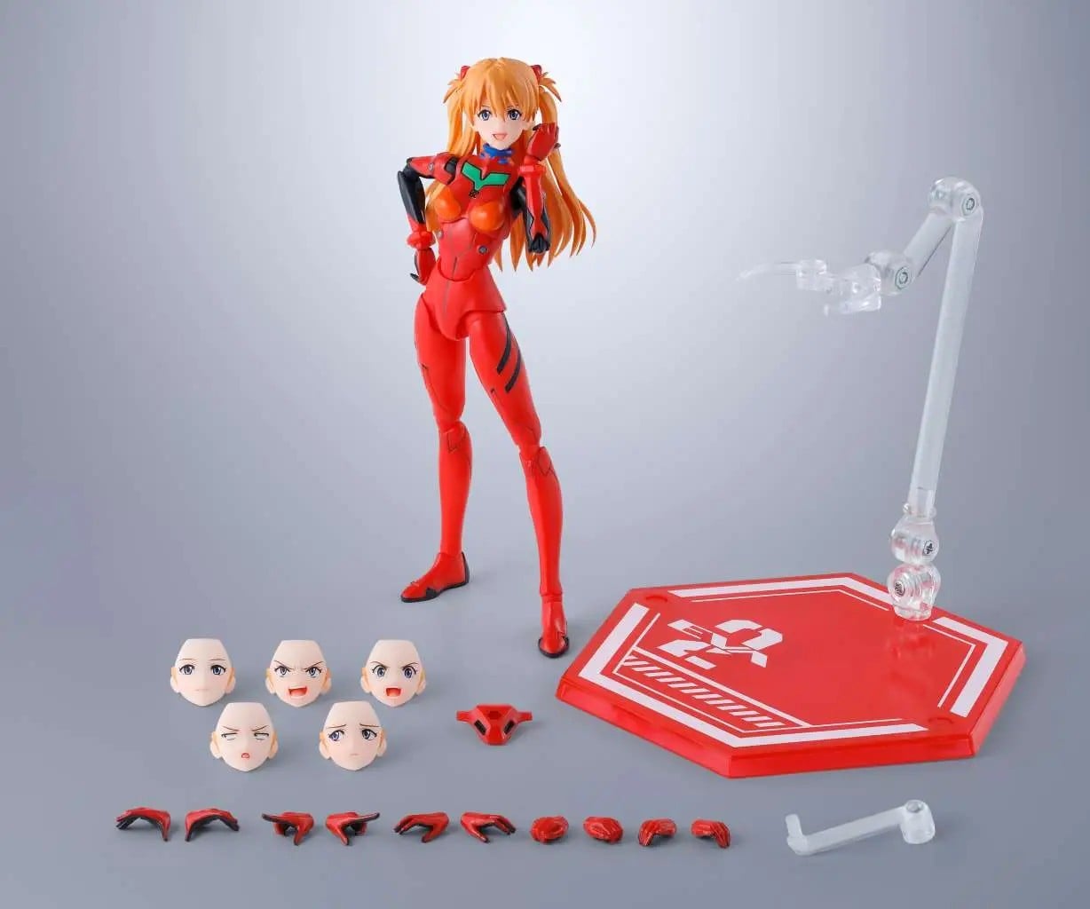 EVANGELION - Asuka Shikinami Langley - Figurine S.H. Figuarts 14cm