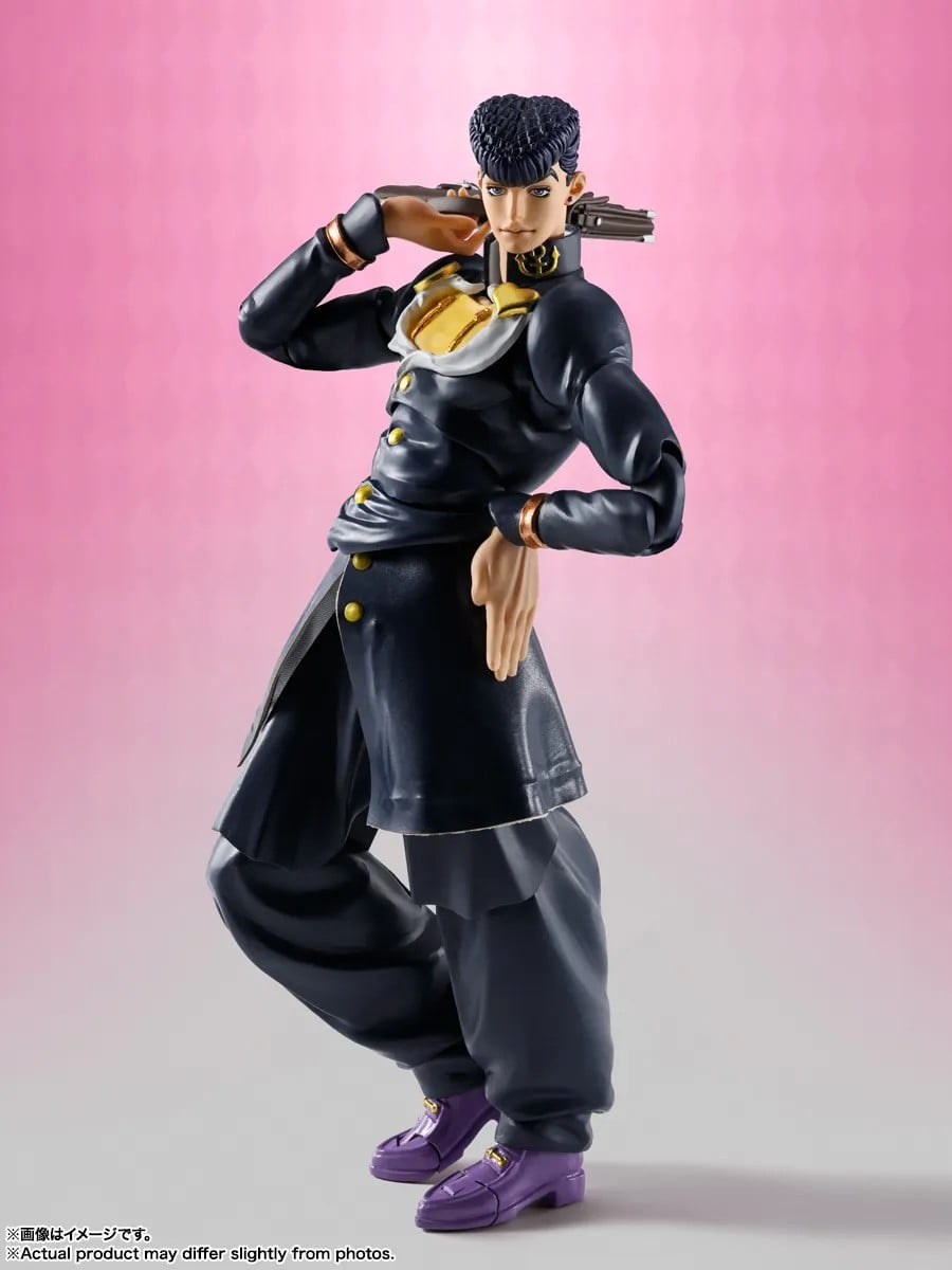 JOJO PART 4 - Josuke Higashikata - Figurine S.H. Figuarts 16cm