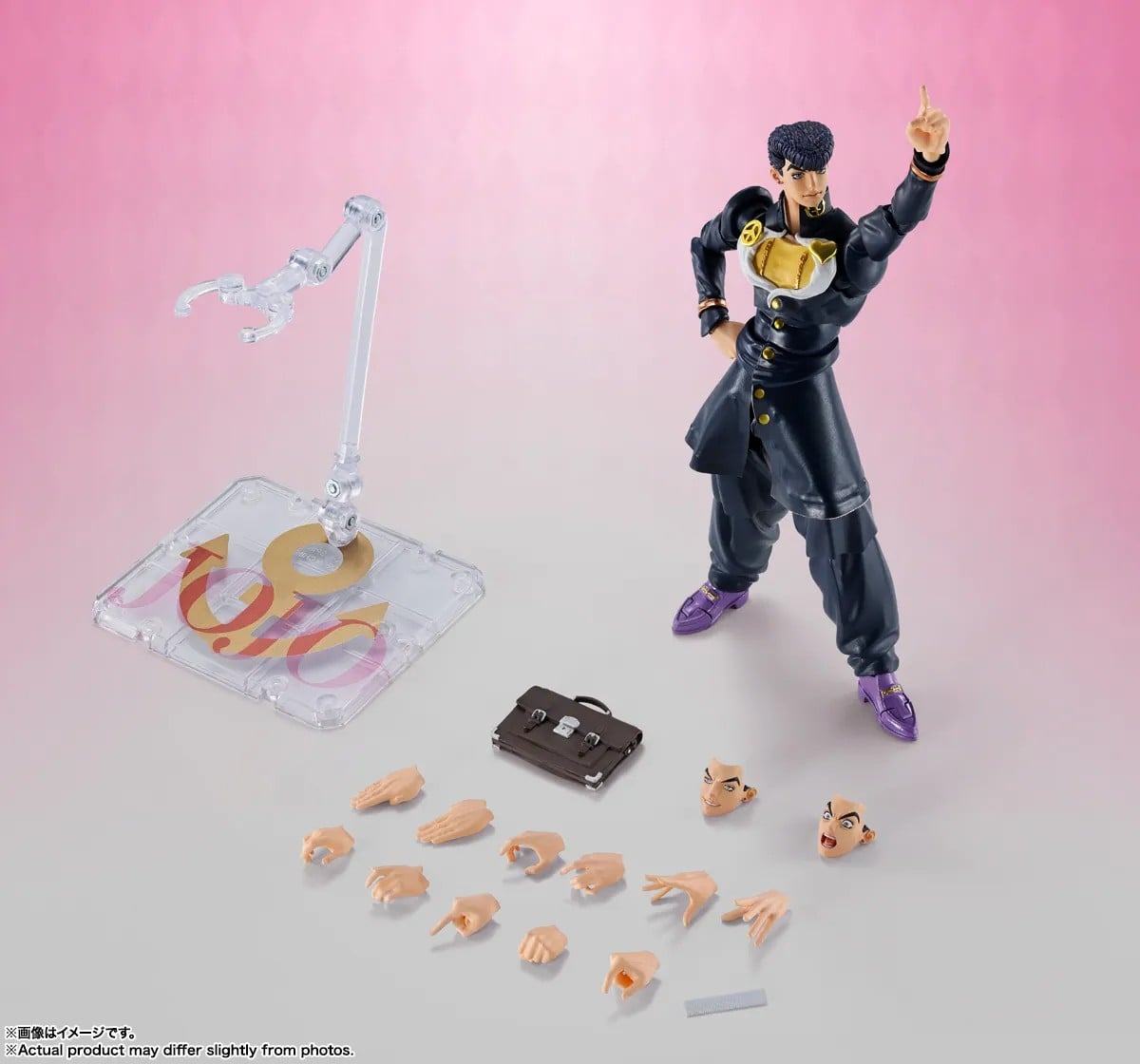 JOJO PART 4 - Josuke Higashikata - Figurine S.H. Figuarts 16cm