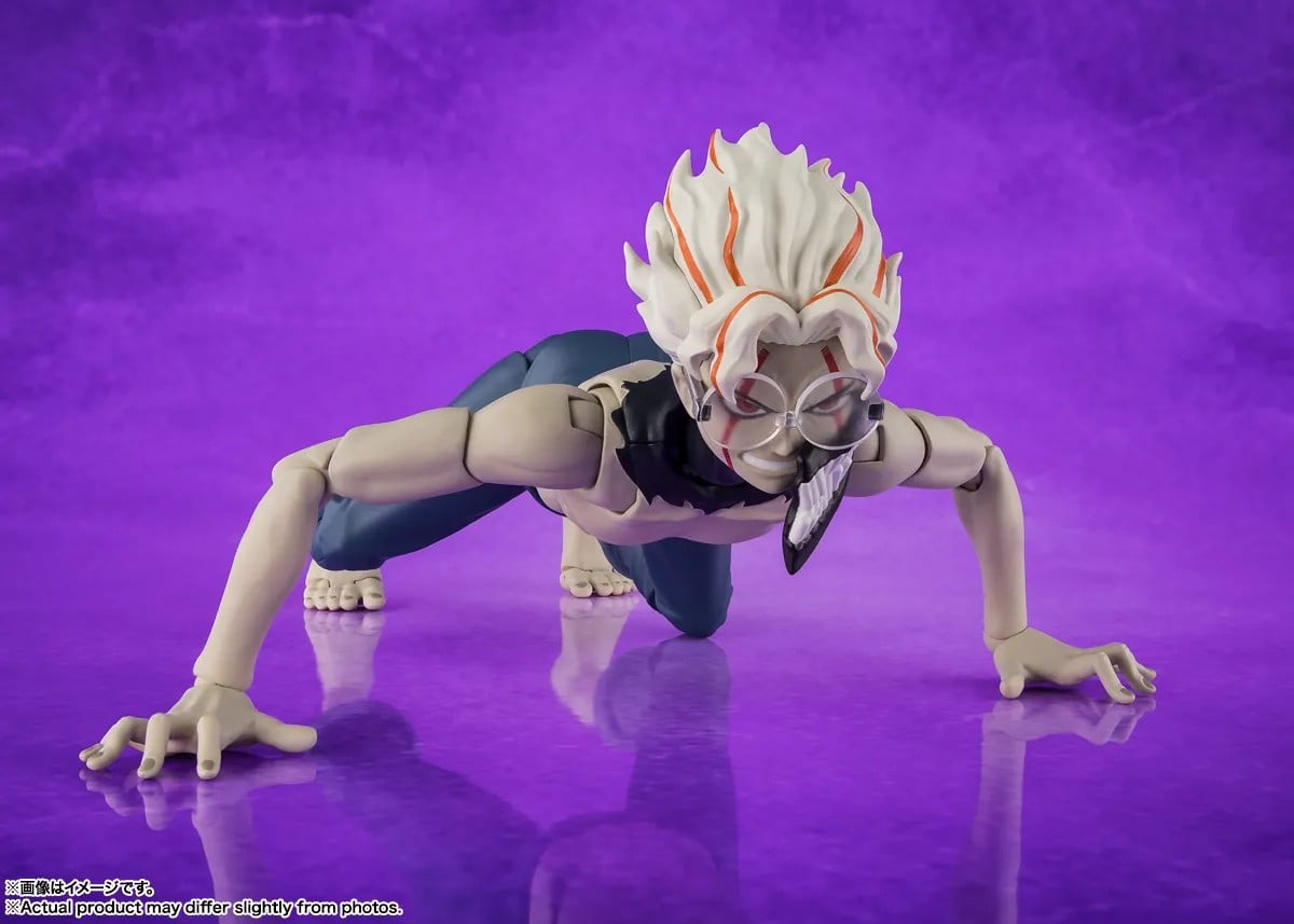 DANDADAN - Okarun Transformed "Vers. 2" -Figurine S.H. Figuarts 15cm