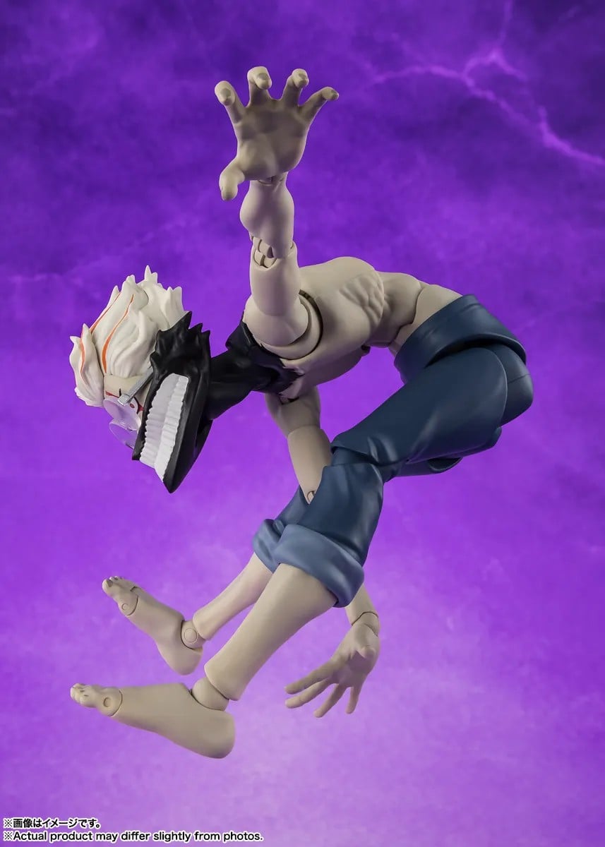 DANDADAN - Okarun Transformed "Vers. 2" -Figurine S.H. Figuarts 15cm