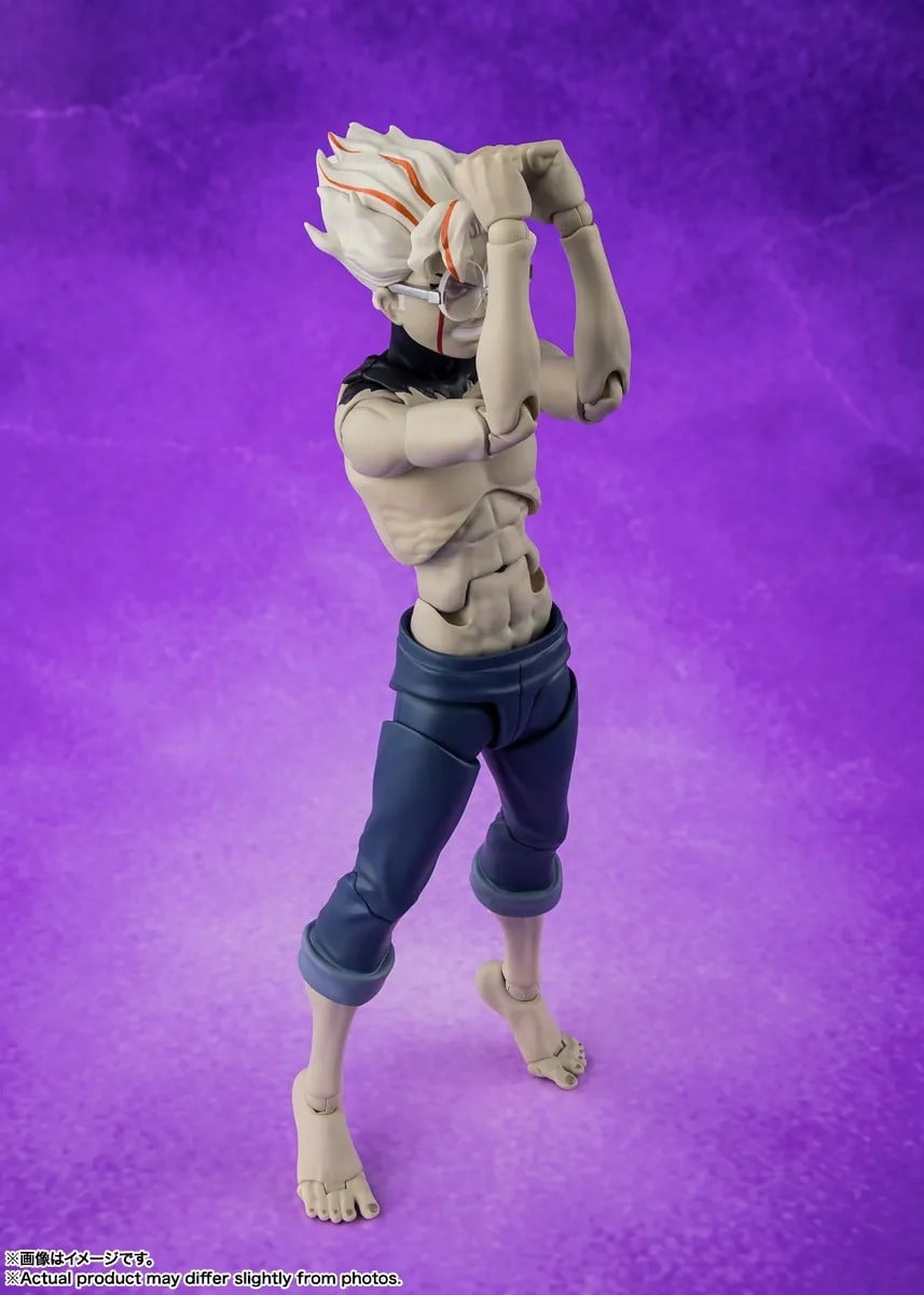 DANDADAN - Okarun Transformed "Vers. 2" -Figurine S.H. Figuarts 15cm