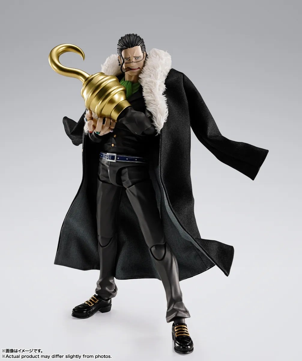 ONE PIECE - Sir Crocodile - Figurine S.H. Figuarts 18cm