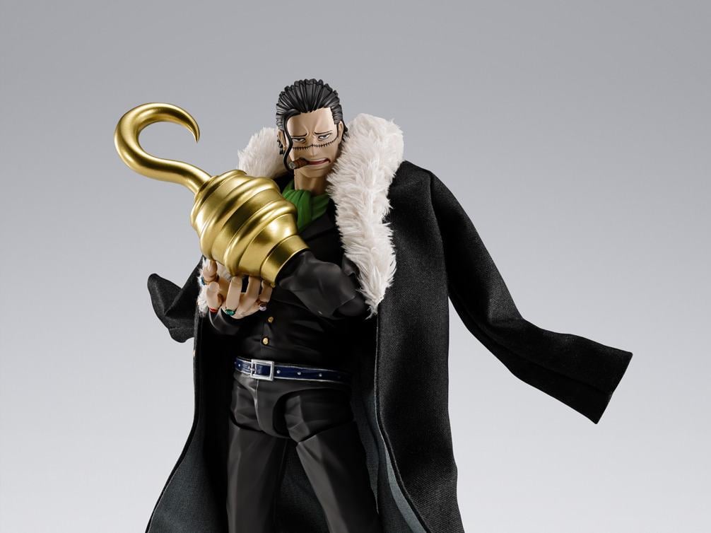 ONE PIECE - Sir Crocodile - Figurine S.H. Figuarts 18cm