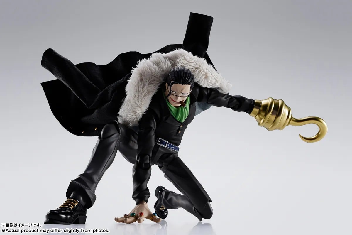 ONE PIECE - Sir Crocodile - Figurine S.H. Figuarts 18cm