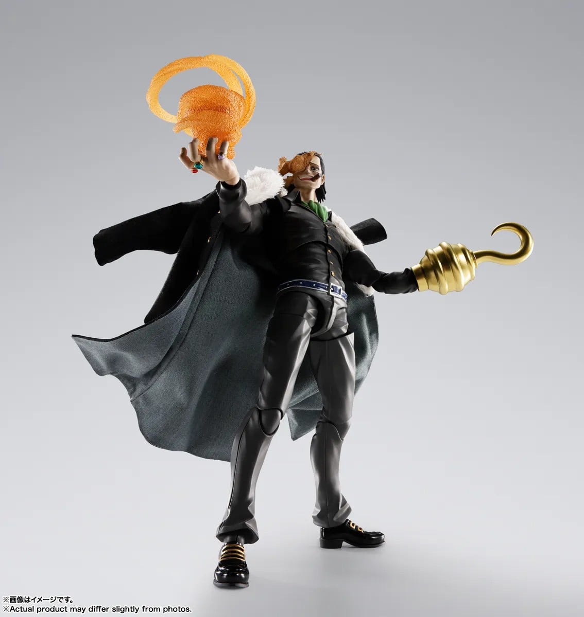 ONE PIECE - Sir Crocodile - Figurine S.H. Figuarts 18cm