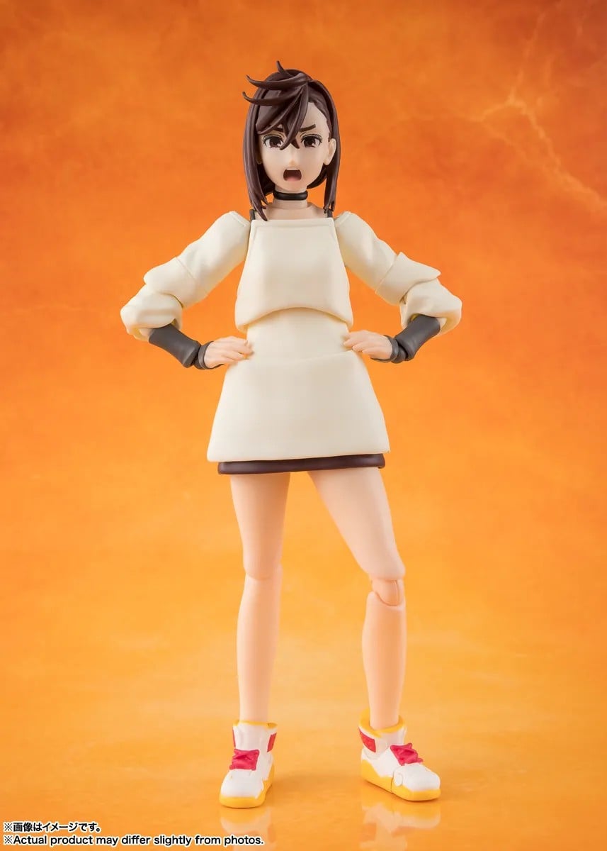 DANDADAN - Momo "Vers. 2" - Figurine S.H. Figuarts 13.5cm