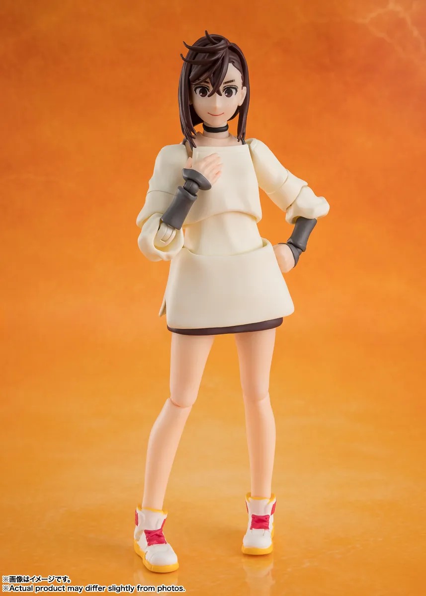 DANDADAN - Momo "Vers. 2" - Figurine S.H. Figuarts 13.5cm