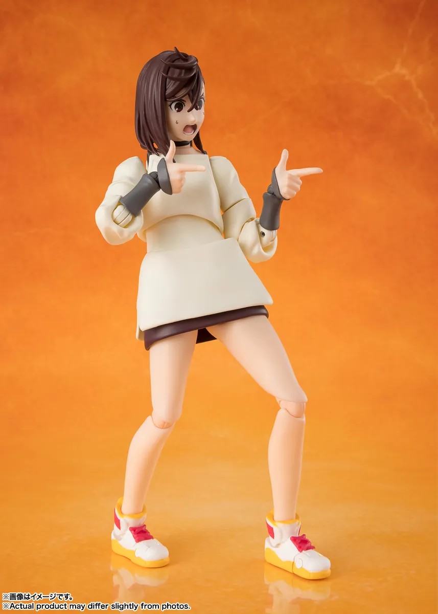 DANDADAN - Momo "Vers. 2" - Figurine S.H. Figuarts 13.5cm
