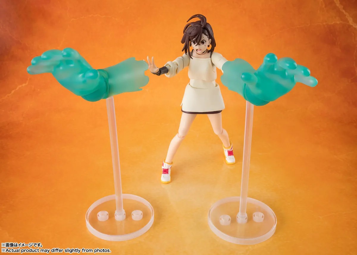 DANDADAN - Momo "Vers. 2" - Figurine S.H. Figuarts 13.5cm