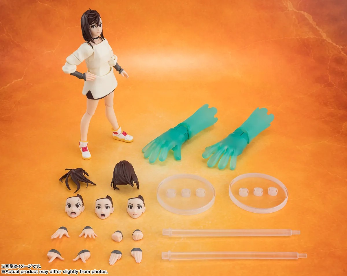 DANDADAN - Momo "Vers. 2" - Figurine S.H. Figuarts 13.5cm