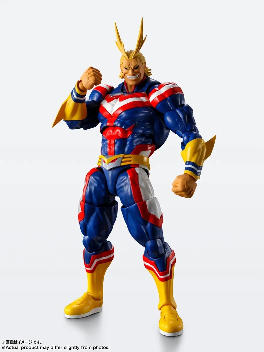 MY HERO ACADEMIA - All Might - Figurine S.H. Figuarts 19cm