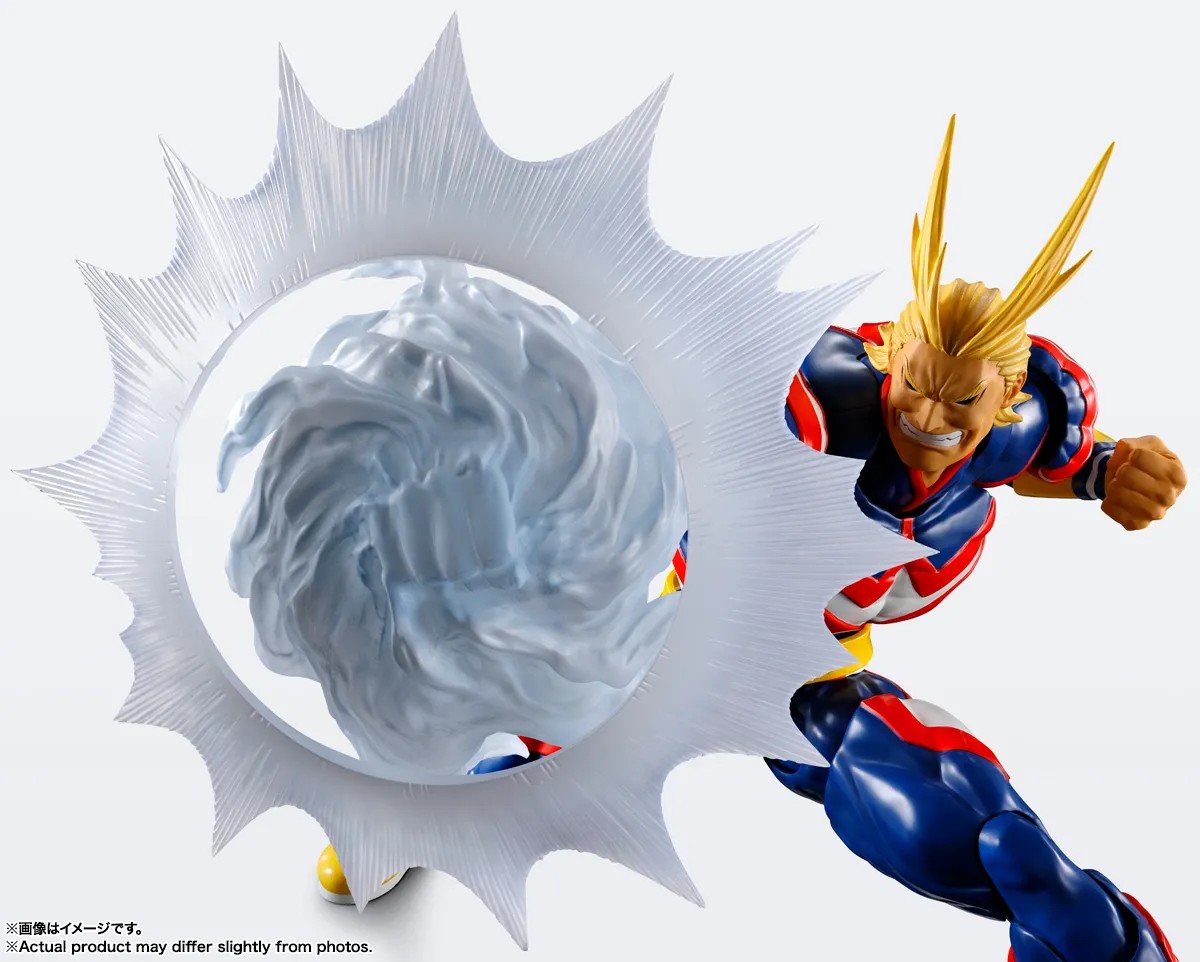 MY HERO ACADEMIA - All Might - Figurine S.H. Figuarts 19cm