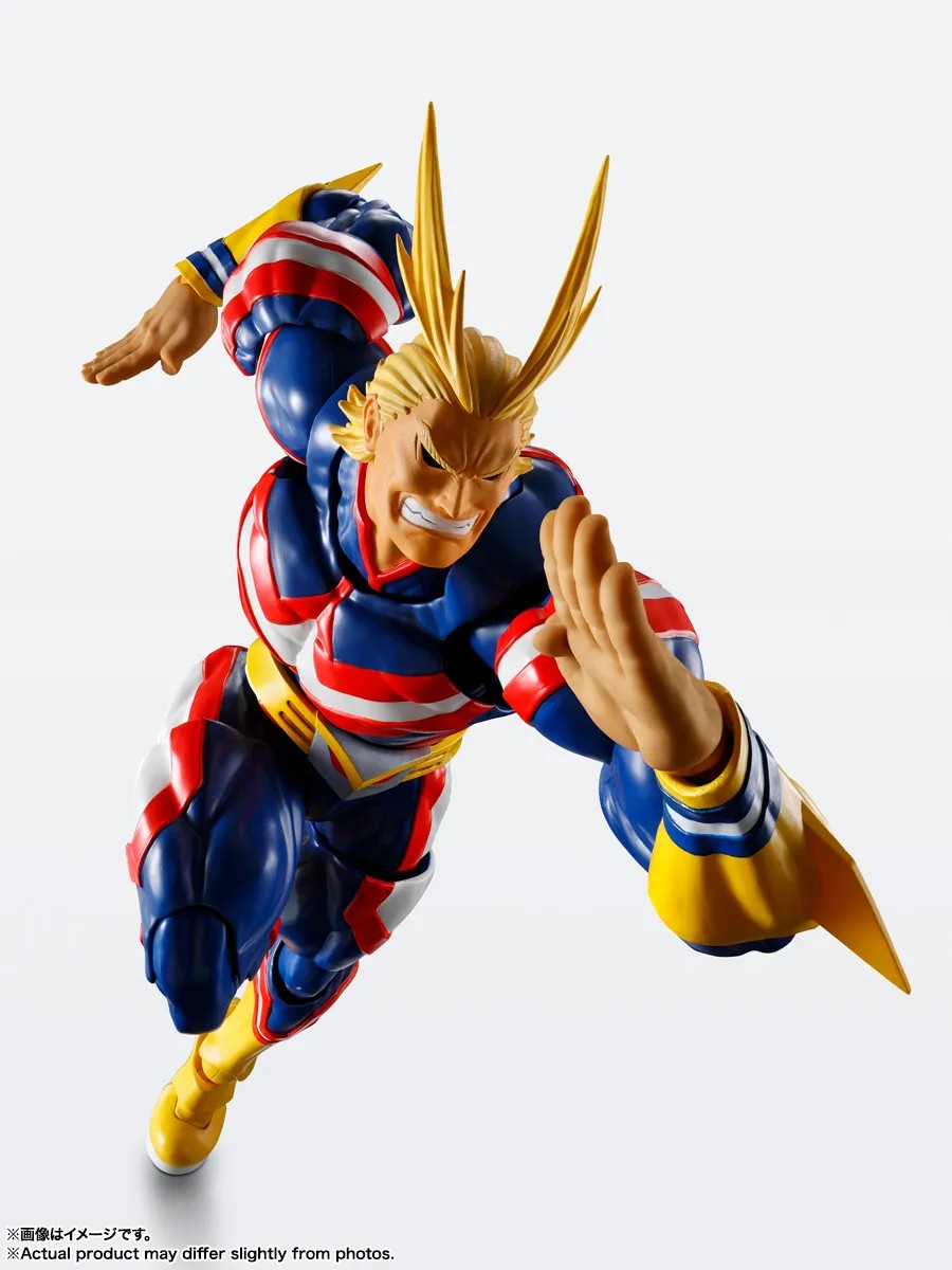MY HERO ACADEMIA - All Might - Figurine S.H. Figuarts 19cm