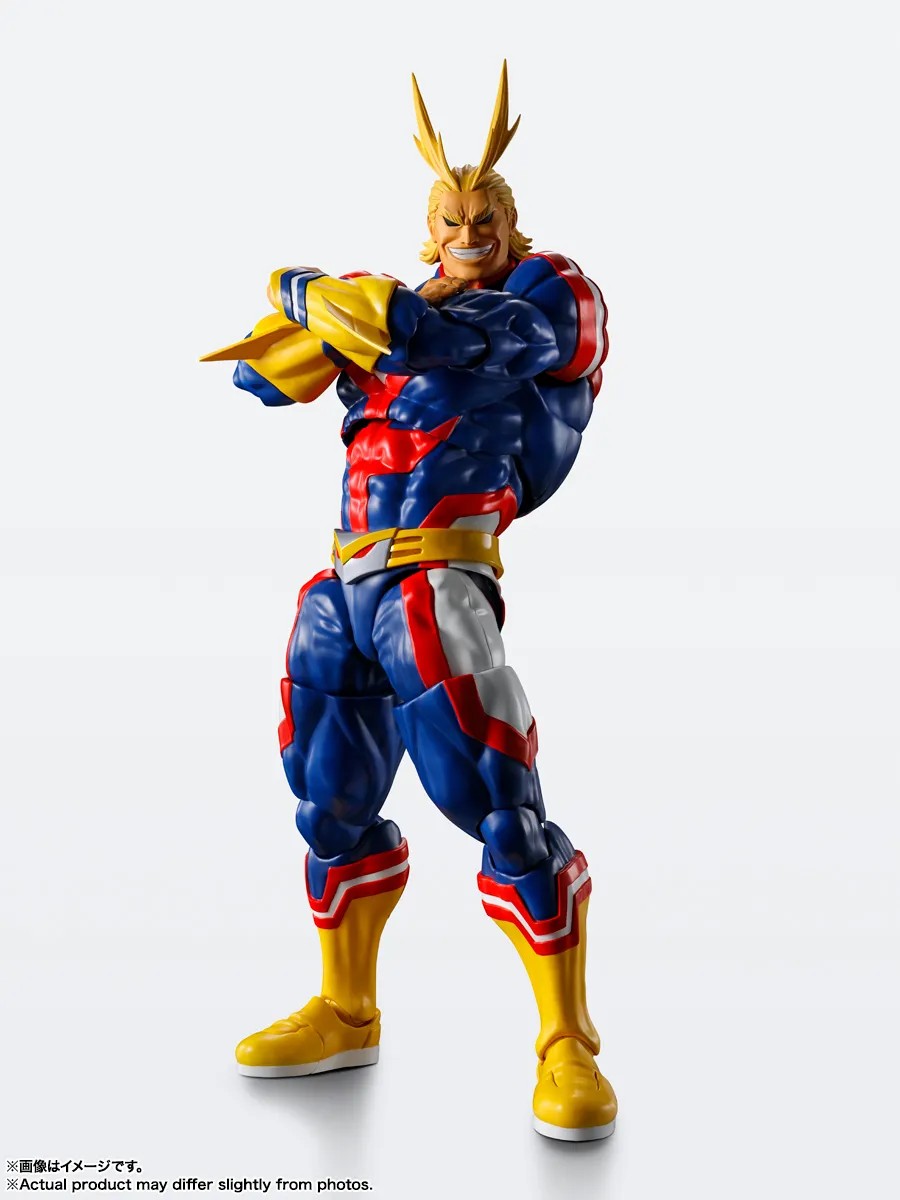 MY HERO ACADEMIA - All Might - Figurine S.H. Figuarts 19cm