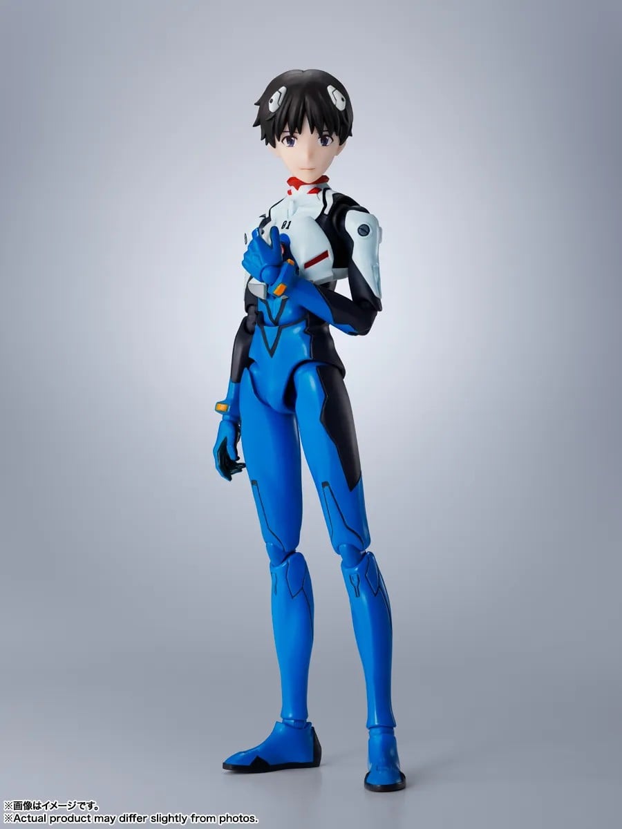 EVANGELION - Shinji Ikari - Figurine S.H. Figuarts 15cm