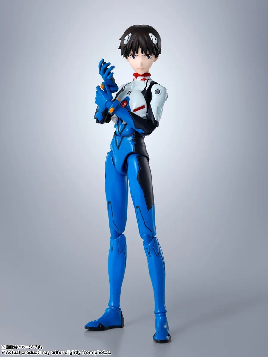 EVANGELION - Shinji Ikari - Figurine S.H. Figuarts 15cm