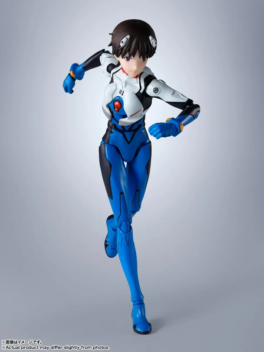 EVANGELION - Shinji Ikari - Figurine S.H. Figuarts 15cm