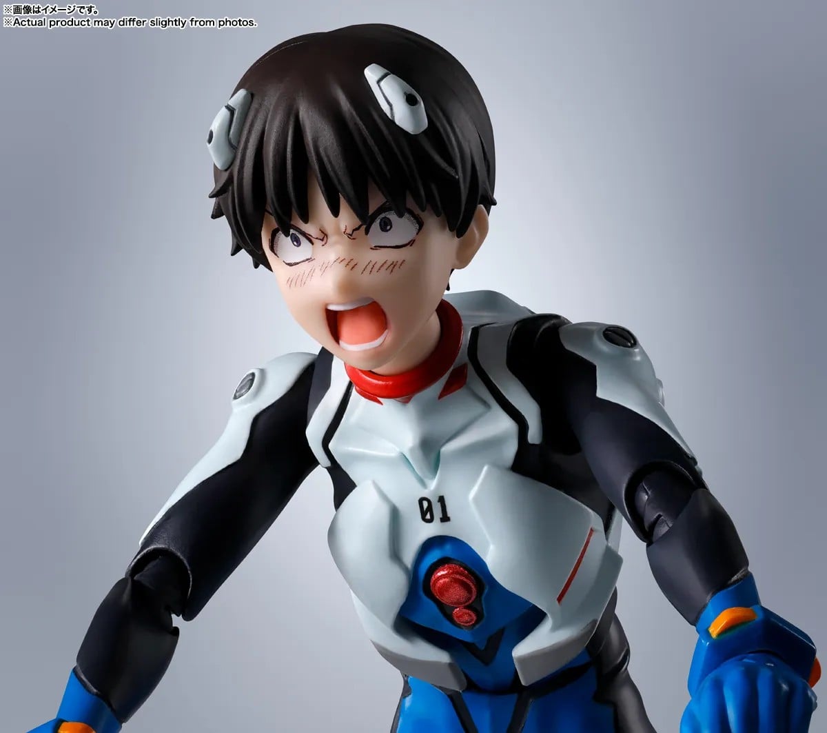 S.H.Figuarts Rebuild of Evangelion Shinji Ikari Action Figure – Kapow Toys