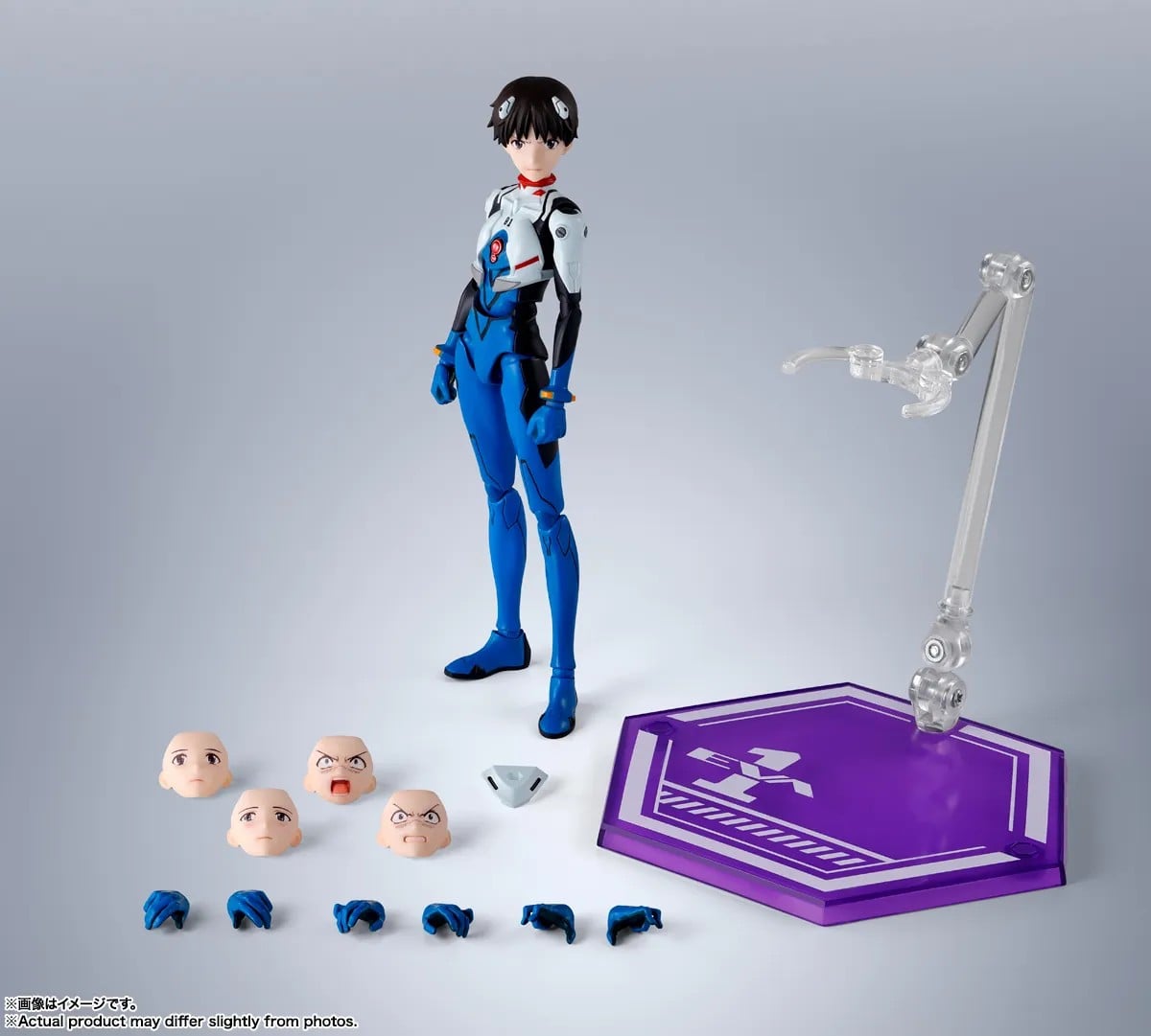 EVANGELION - Shinji Ikari - Figurine S.H. Figuarts 15cm