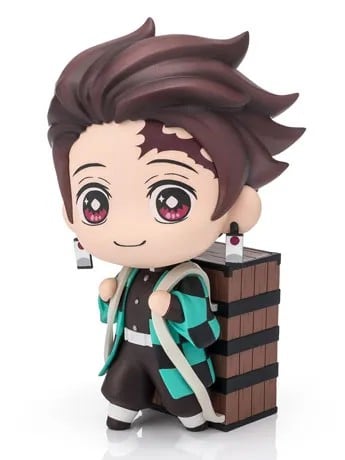 DEMON SLAYER - Tanjiro Kamado - Figurine Tekupiku 10cm