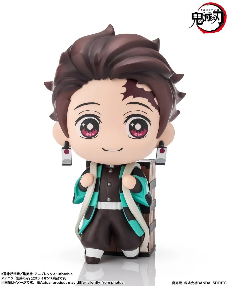 DEMON SLAYER - Tanjiro Kamado - Figurine Tekupiku 10cm