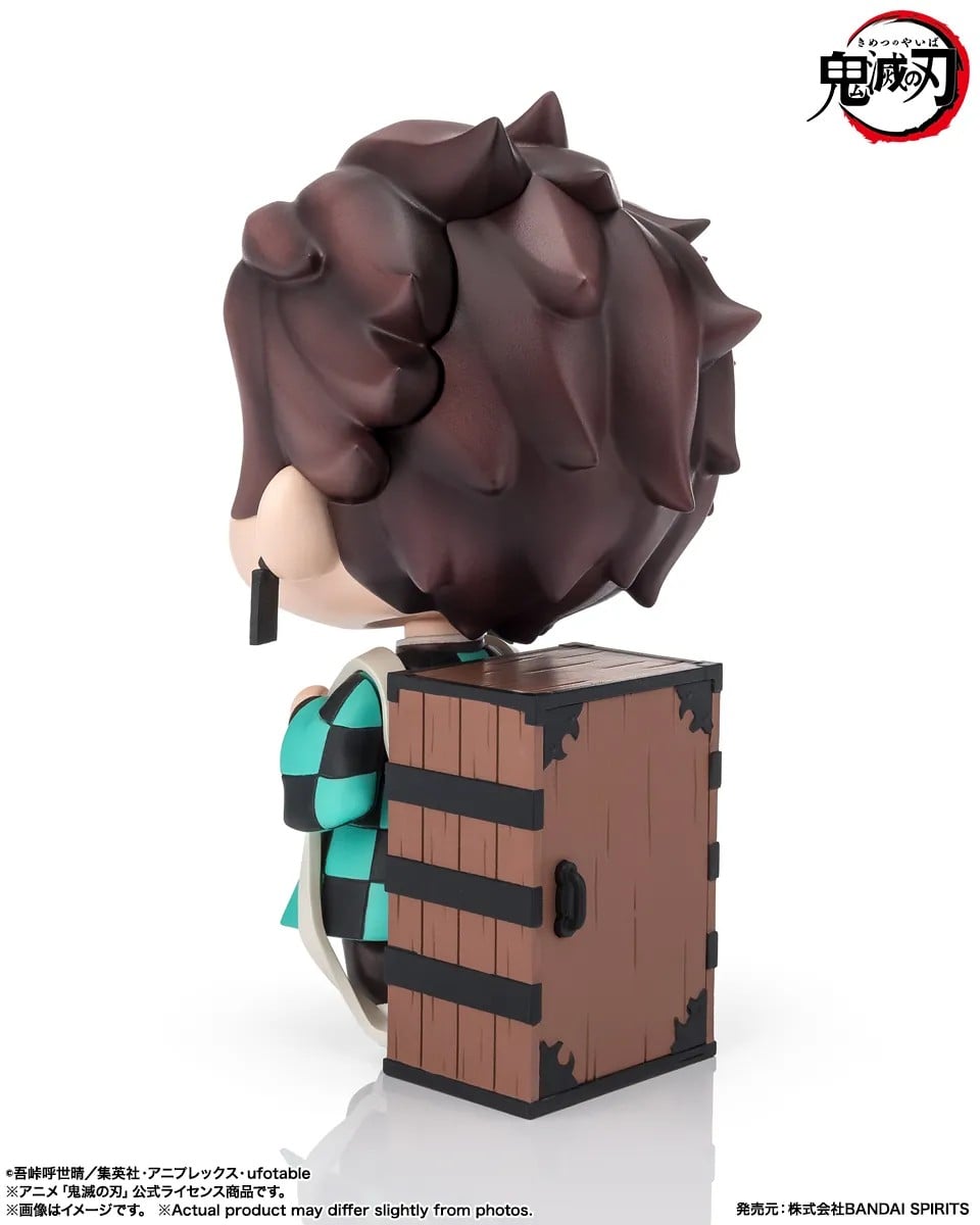 DEMON SLAYER - Tanjiro Kamado - Figurine Tekupiku 10cm