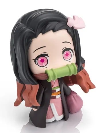 DEMON SLAYER - Nezuko Kamado - Figurine Tekupiku 10cm