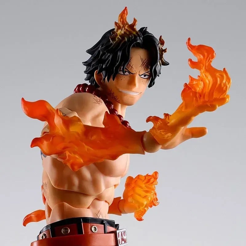 ONE PIECE - Portgas D. Ace "Marineford" - Figurine S.H. Figuarts 15cm