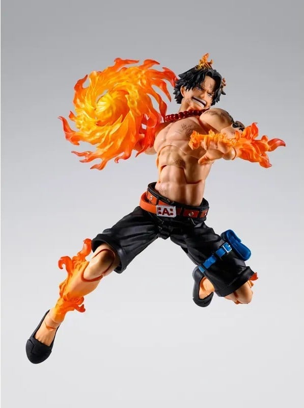 ONE PIECE - Portgas D. Ace "Marineford" - Figurine S.H. Figuarts 15cm