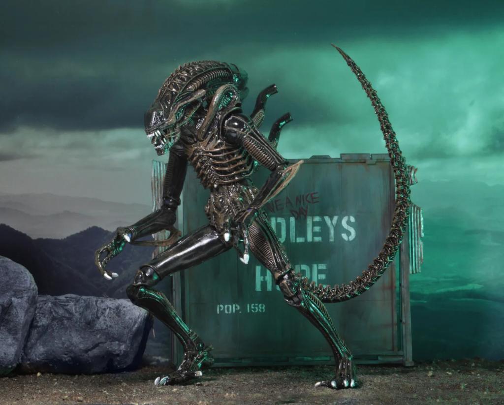 ALIENS - Warrior Alien Brown - Figure Ultimate 23cm - 2