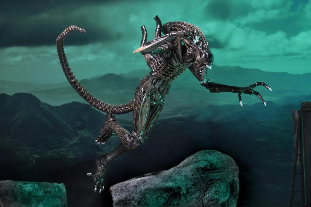 ALIENS - Warrior Alien Brown - Figure Ultimate 23cm - 4