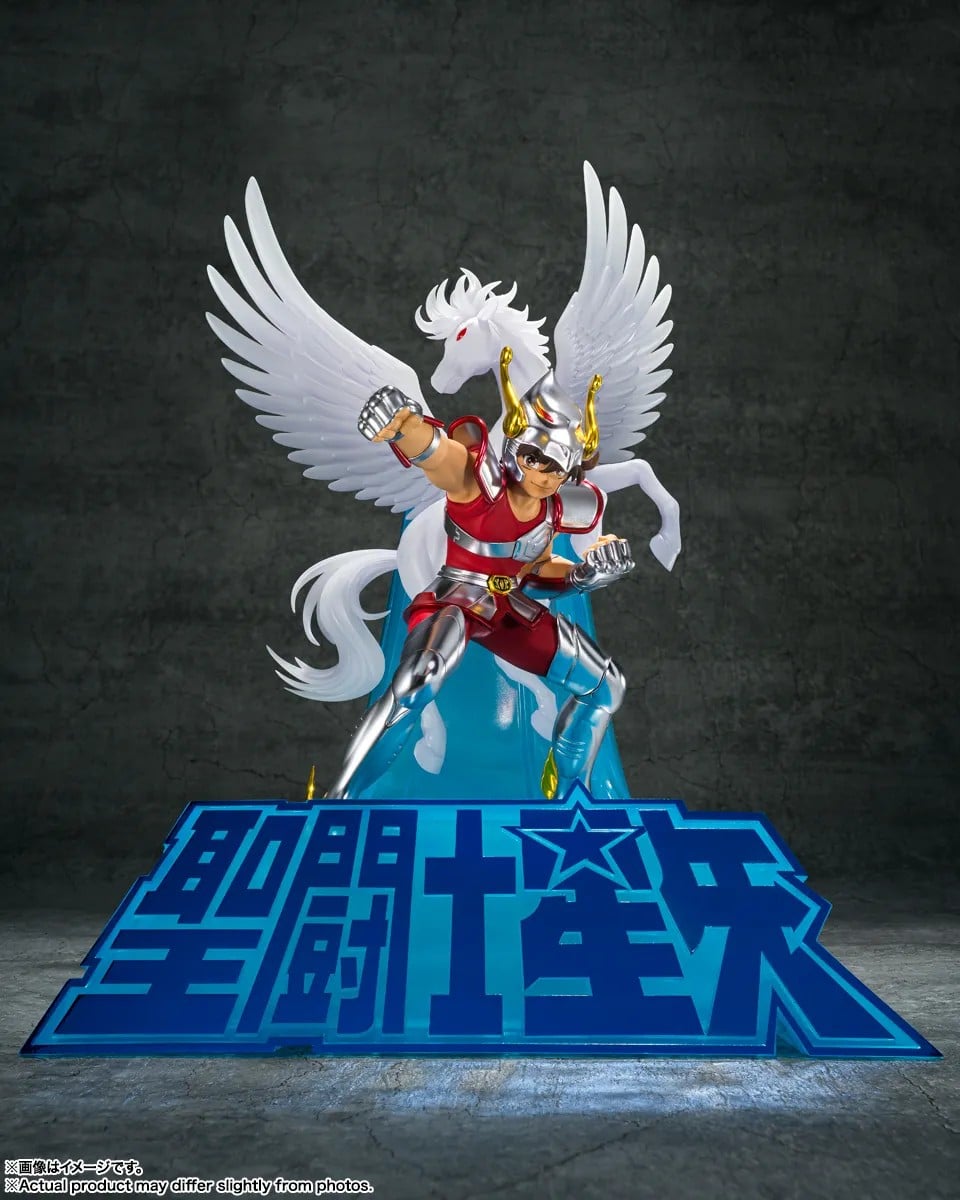 SAINT SEIYA-Pegasus Bronze -Statue FiguartsZERO Touche Metallique 25cm