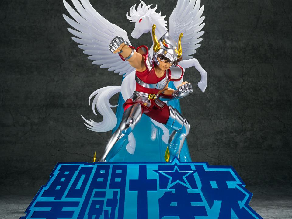 SAINT SEIYA-Pegasus Bronze -Statue FiguartsZERO Touche Metallique 25cm