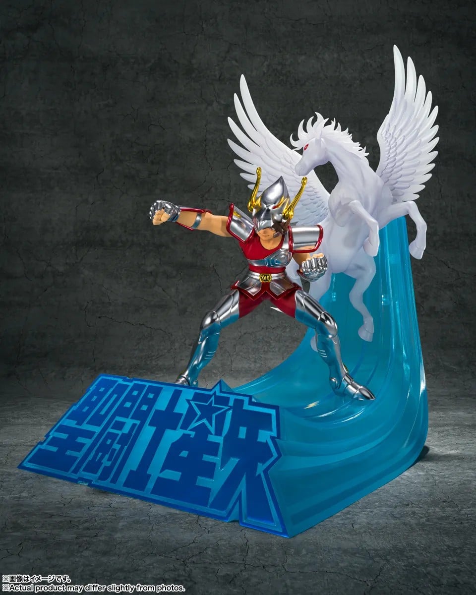SAINT SEIYA-Pegasus Bronze -Statue FiguartsZERO Touche Metallique 25cm