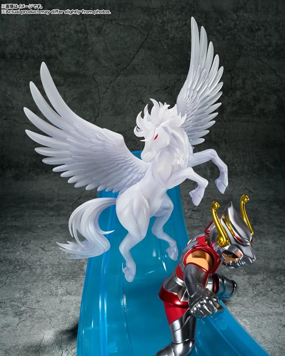 SAINT SEIYA-Pegasus Bronze -Statue FiguartsZERO Touche Metallique 25cm