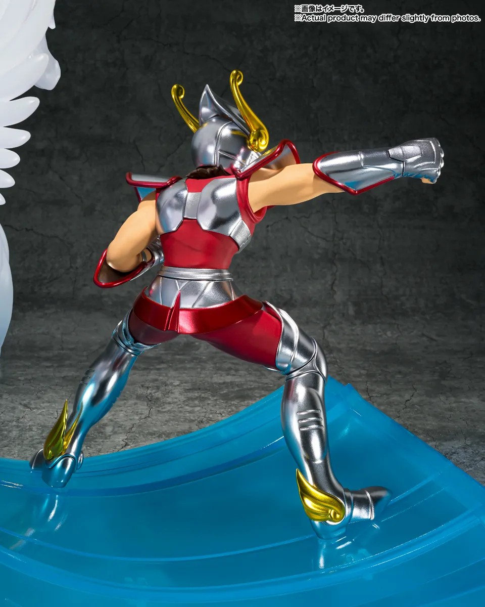 SAINT SEIYA-Pegasus Bronze -Statue FiguartsZERO Touche Metallique 25cm