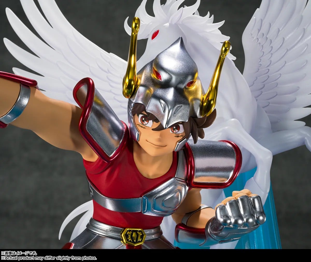 SAINT SEIYA-Pegasus Bronze -Statue FiguartsZERO Touche Metallique 25cm