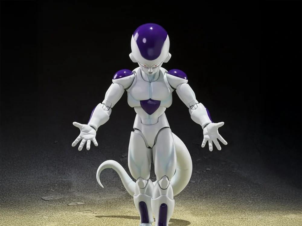 DRAGON BALL Z - Freezer 4th Form - Figurine S.H. Figuarts 11.5cm