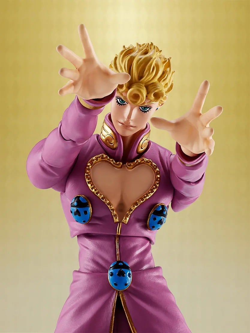 JOJO PART 5 - Giorno Giovanna - Figurine S.H. Figuarts 15cm
