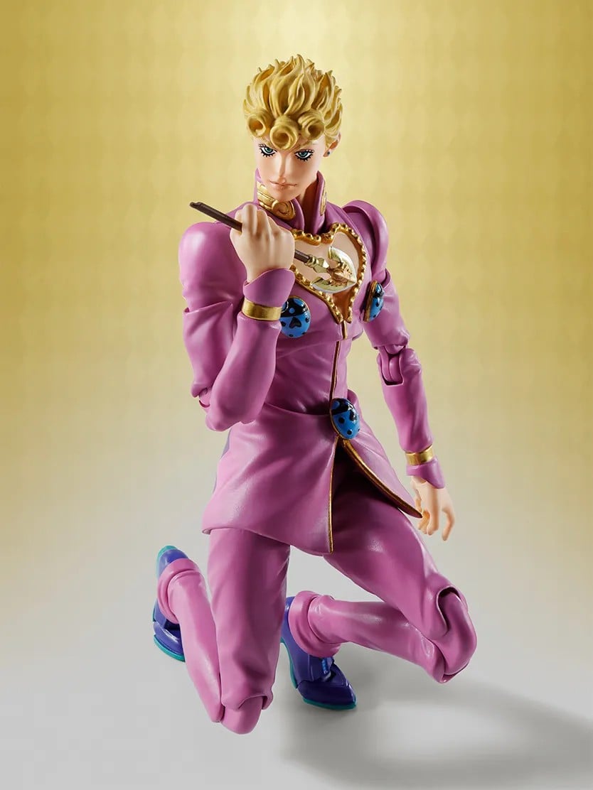 JOJO PART 5 - Giorno Giovanna - Figurine S.H. Figuarts 15cm