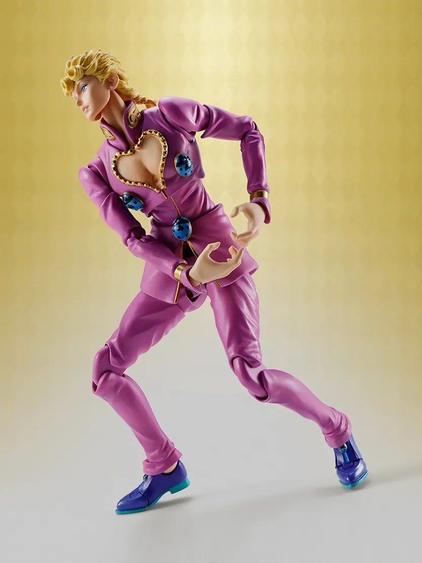JOJO PART 5 - Giorno Giovanna - Figurine S.H. Figuarts 15cm